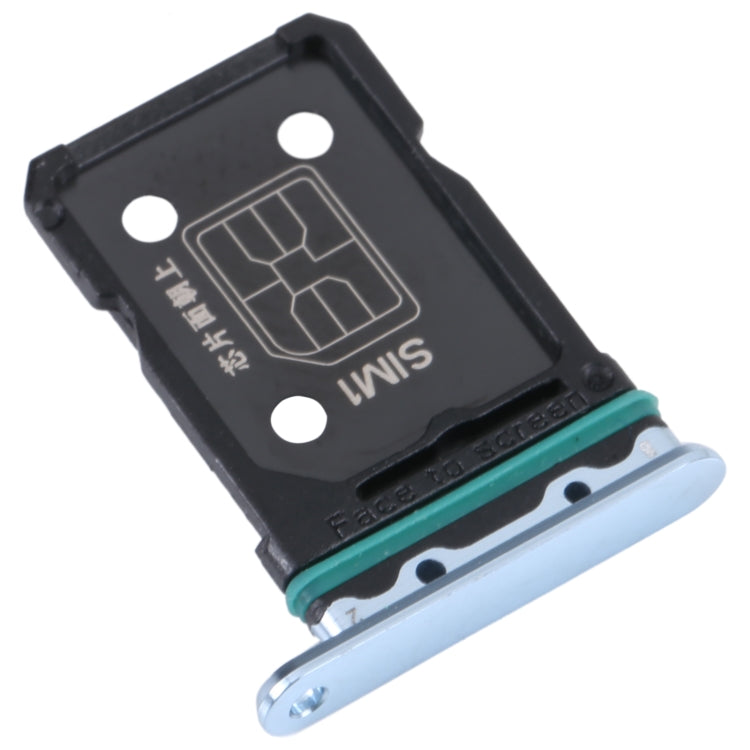 Replacement SIM Card Tray for OPPO Reno6 Pro+ 5G (Blue)