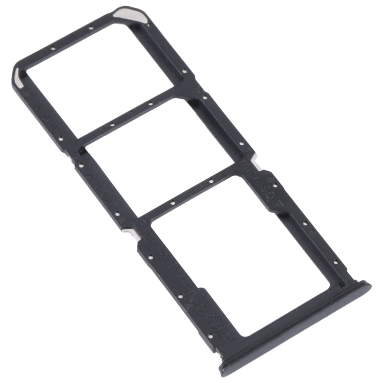 OPPO K9S SIM Card Tray and Micro SD Card Tray Replacements (Black)