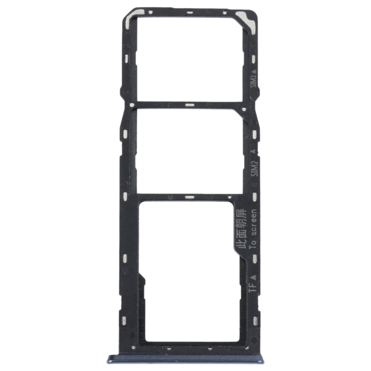OPPO A16K Replacement SIM and Micro SD Card Trays (Black)