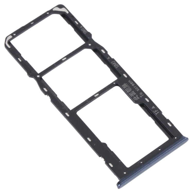 OPPO A16K Replacement SIM and Micro SD Card Trays (Black)