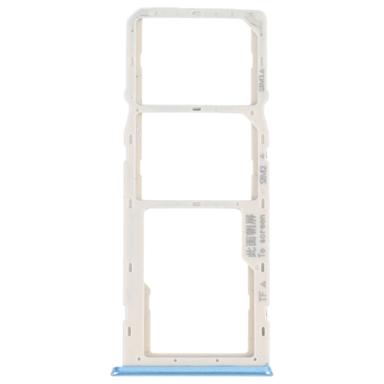 Enhance Your OPPO A16K with Blue SIM Card Tray and Micro SD Card Tray