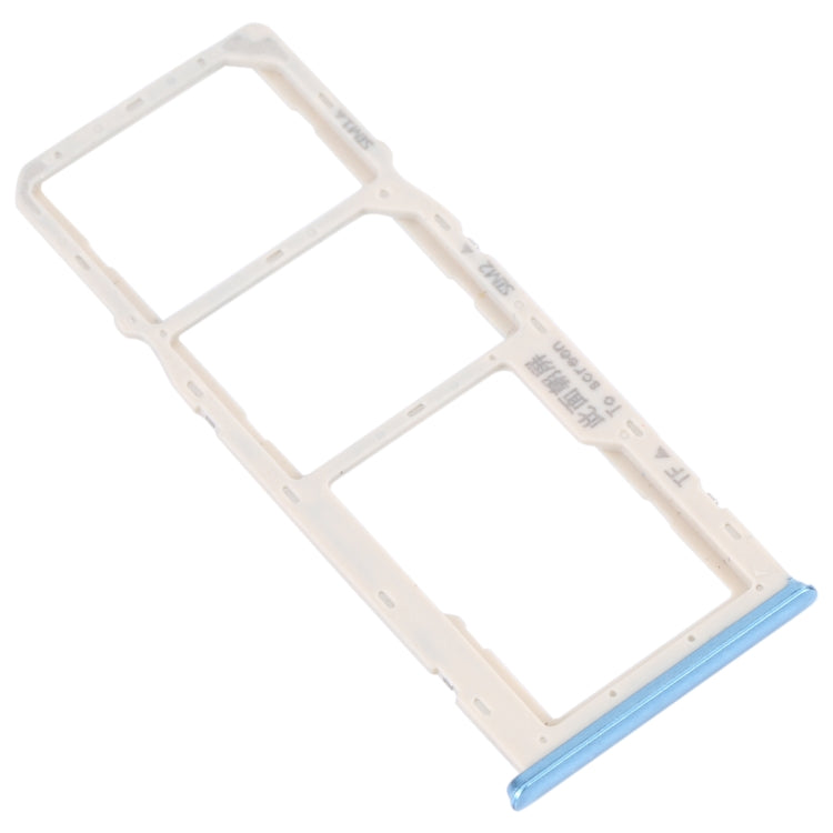 Enhance Your OPPO A16K with Blue SIM Card Tray and Micro SD Card Tray