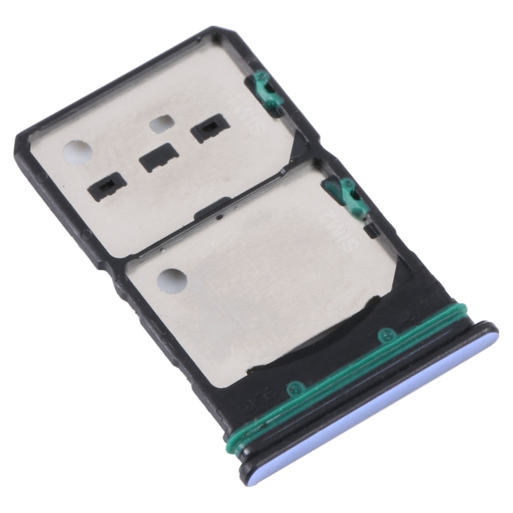OPPO Reno7 5G China / Reno7 5G SIM Card Tray + Micro SD Card Tray - Blue