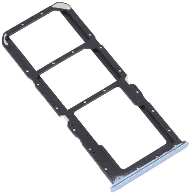 OPPO K9x Replacement SIM and Micro SD Card Tray Set (Blue)