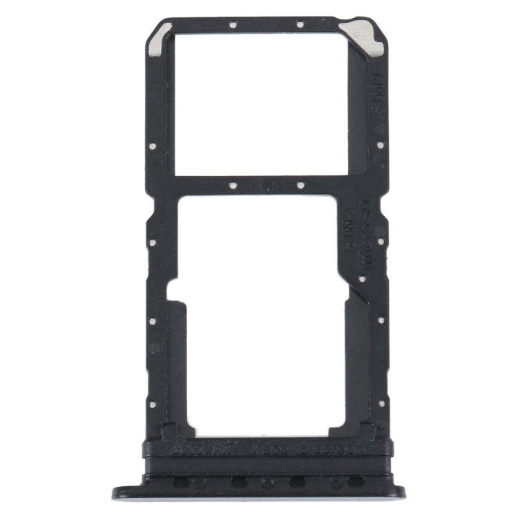 OPPO A57 5G / A77 5G / K10 5G SIM Card Tray + SIM / Micro SD Card Tray (Black) for Seamless Device Performance