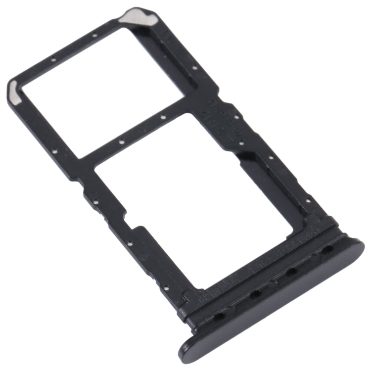 OPPO A57 5G / A77 5G / K10 5G SIM Card Tray + SIM / Micro SD Card Tray (Black) for Seamless Device Performance