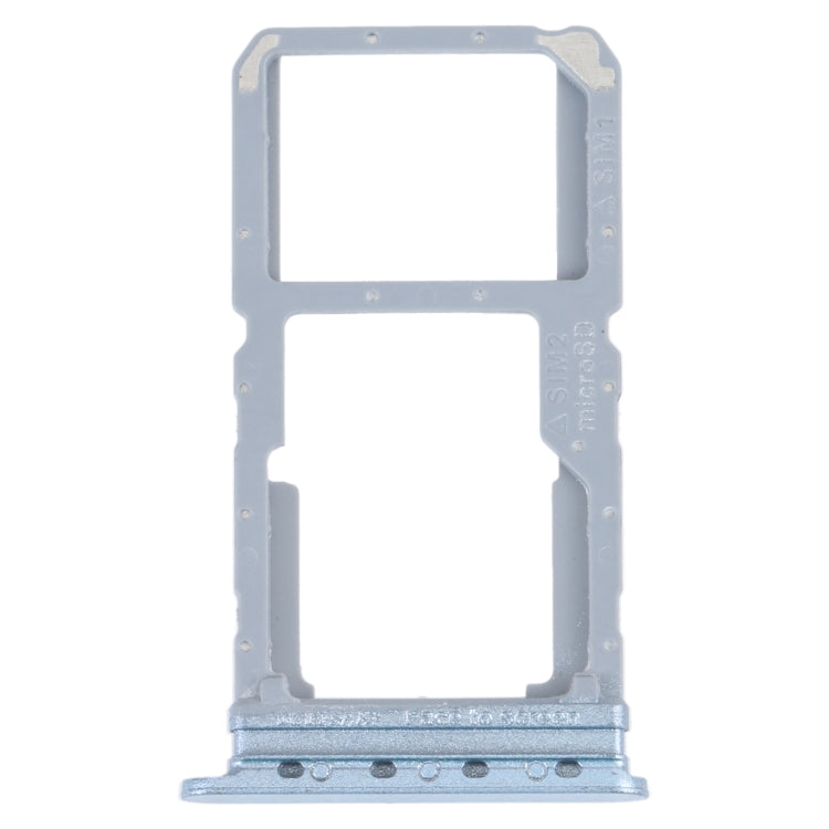 Replacement SIM and Micro SD Card Tray for OPPO A57 5G, A77 5G, and K10 5G (Blue)