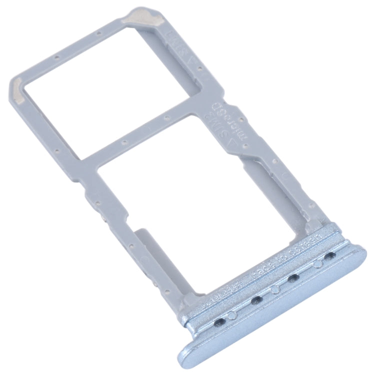 Replacement SIM and Micro SD Card Tray for OPPO A57 5G, A77 5G, and K10 5G (Blue)