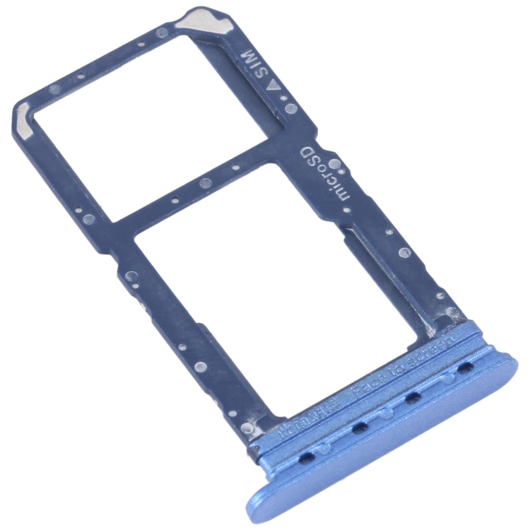 OPPO A57 5G / A77 5G / K10 5G SIM Card and Micro SD Card Tray (Purple)