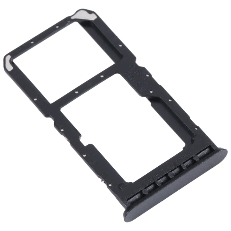 OPPO A96 China SIM Card Tray and SIM/Micro SD Card Tray (Black)