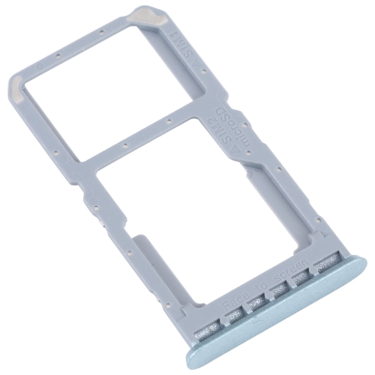 OPPO A96 China SIM Card Tray and Micro SD Card Tray Combo (Green)