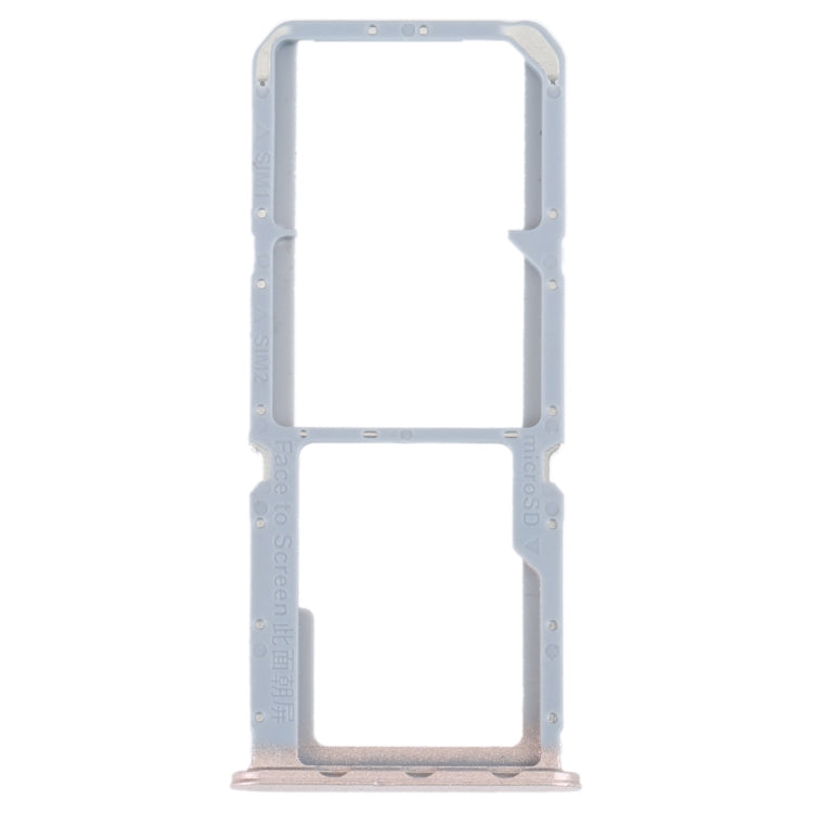 Gold SIM Card Tray Set for OPPO Reno7 Z 5G, Reno7 Lite, Reno8 Lite, and F21 Pro 5G