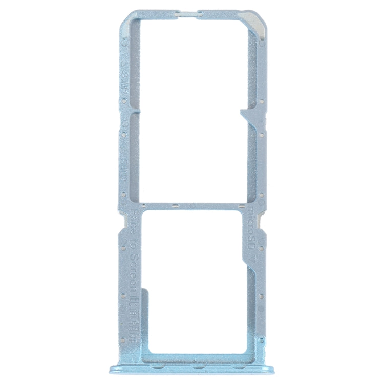 Blue SIM Card Trays Set for OPPO Reno7 Z 5G, Reno7 Lite, Reno8 Lite, F21 Pro 5G