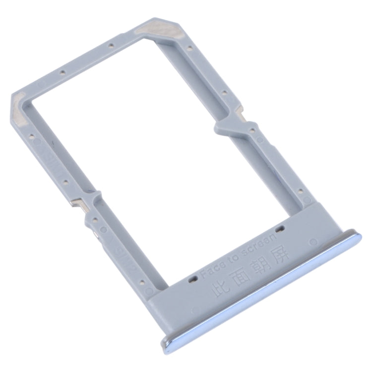 Silver SIM Card Tray Replacement for OPPO K10 4G
