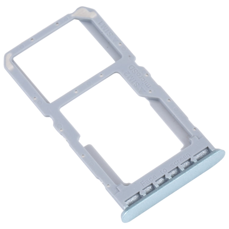 OPPO A96 4G SIM Card and Micro SD Tray (Blue)