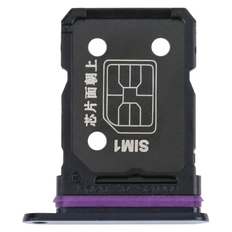 Replacement SIM Card Tray for OPPO Reno8 Pro+ / Reno8 Pro 5G / Reno8 Pro China (Black)