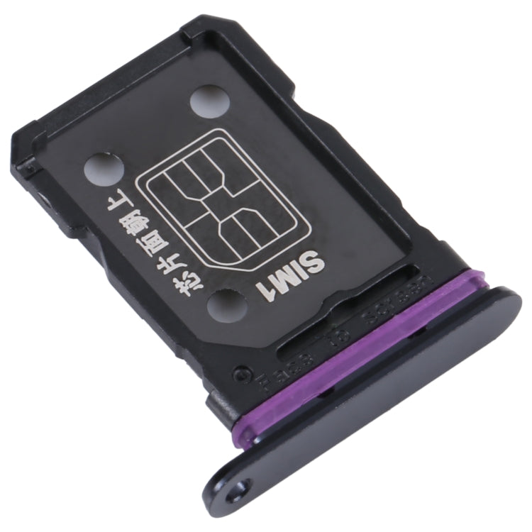 Replacement SIM Card Tray for OPPO Reno8 Pro+ / Reno8 Pro 5G / Reno8 Pro China (Black)