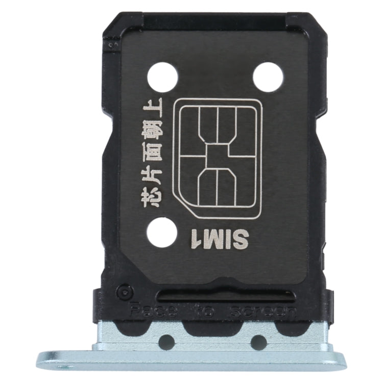 Green SIM Card Tray Set for OPPO Reno8 Pro+ / Reno8 Pro 5G / Reno8 Pro China