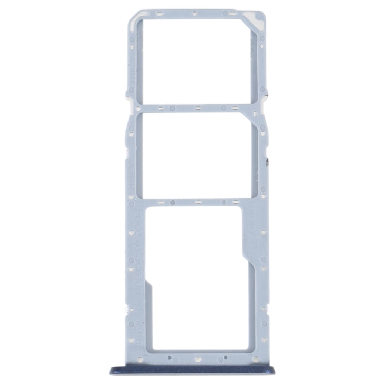 OPPO A17 SIM Card Tray Set with Micro SD Card Tray (Black)