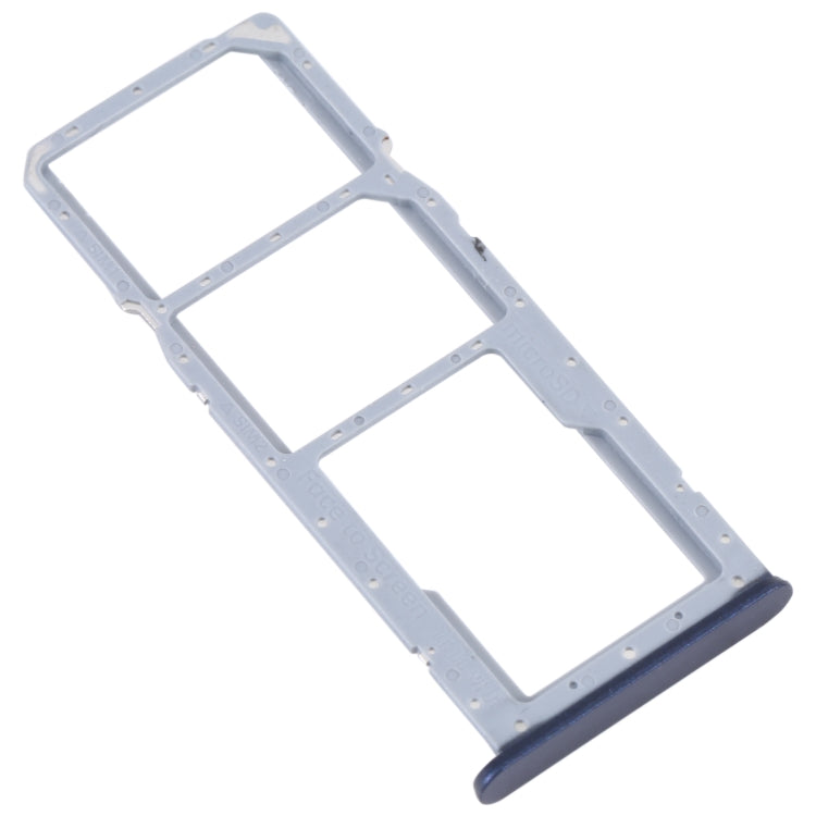 OPPO A17 SIM Card Tray Set with Micro SD Card Tray (Black)