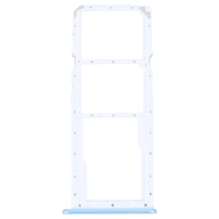 OPPO A17 SIM and Micro SD Card Tray Replacement (Blue)