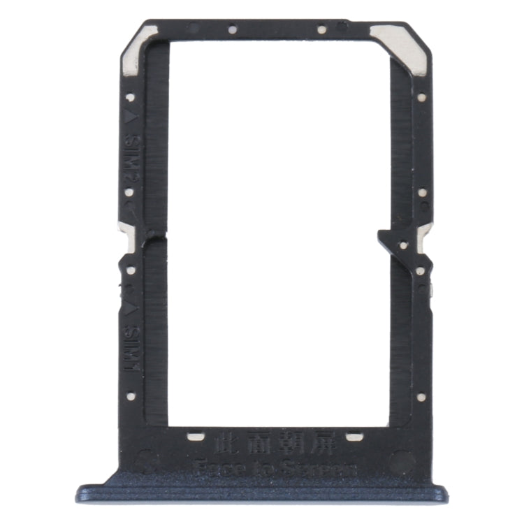 Replacement SIM Card Tray for Realme 9 Pro+ (Black)