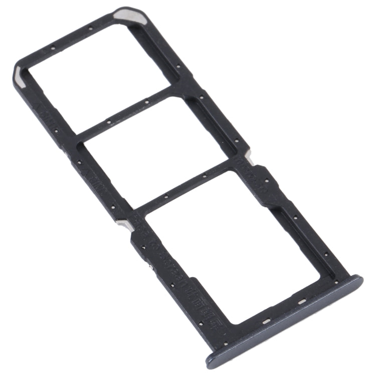 Replacement SIM Card Tray Set for Realme C30 (Black)