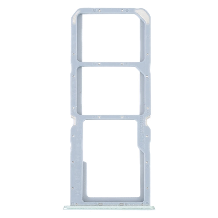 Realme C30 Replacement SIM Card and Micro SD Card Tray Kit (Green)