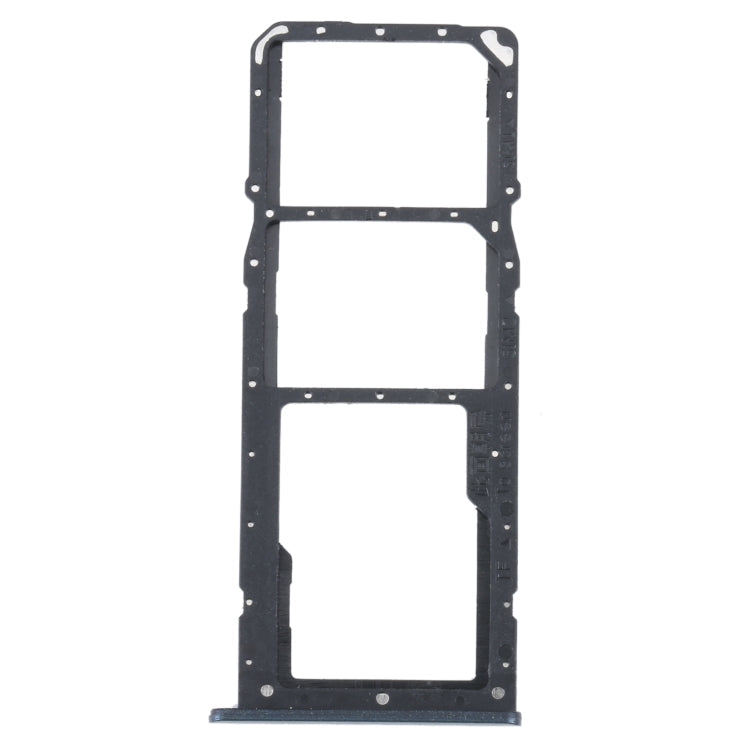 Realme C31 SIM Card Tray + Micro SD Card Tray Set (Black)