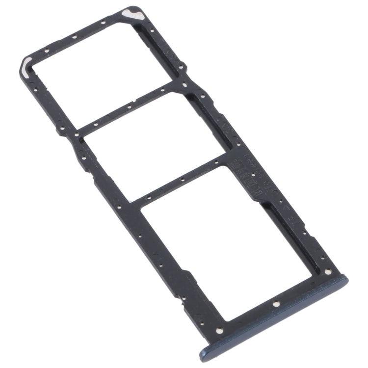 Realme C31 SIM Card Tray + Micro SD Card Tray Set (Black)