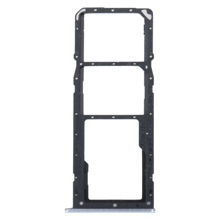 Realme C31 SIM Card Tray + Micro SD Card Tray Replacement (Silver)