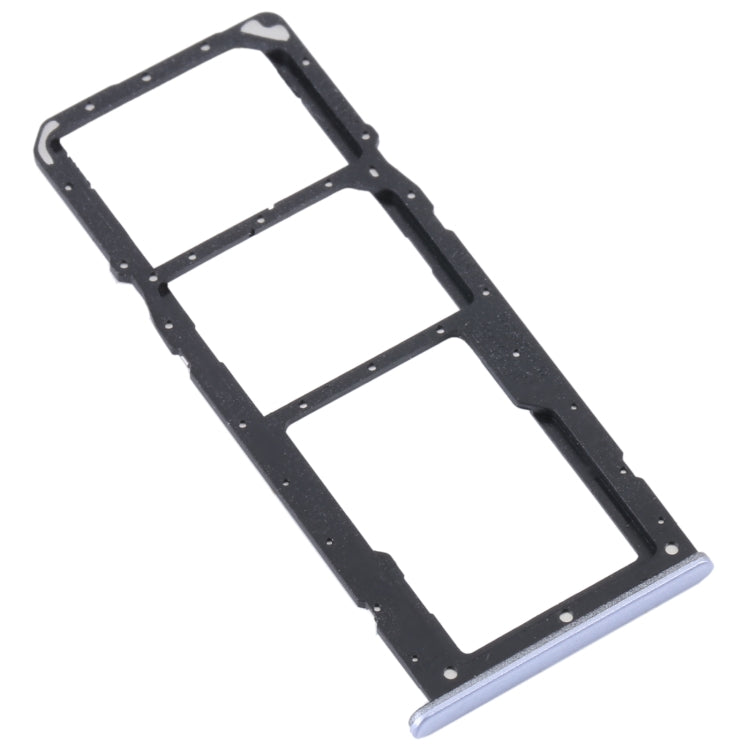Realme C31 SIM Card Tray + Micro SD Card Tray Replacement (Silver)