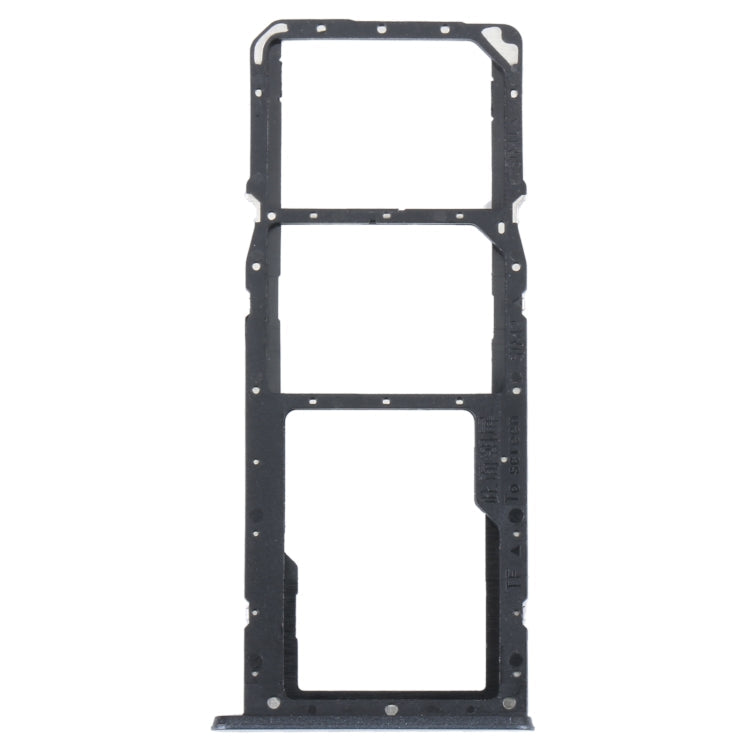 Black Replacement SIM Card Trays and Micro SD Card Tray for Realme C35