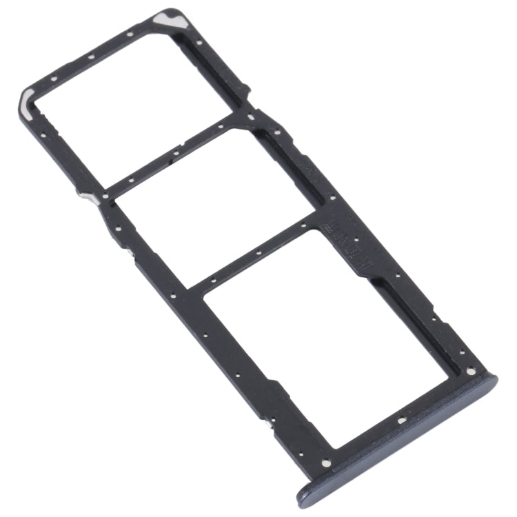 Black Replacement SIM Card Trays and Micro SD Card Tray for Realme C35