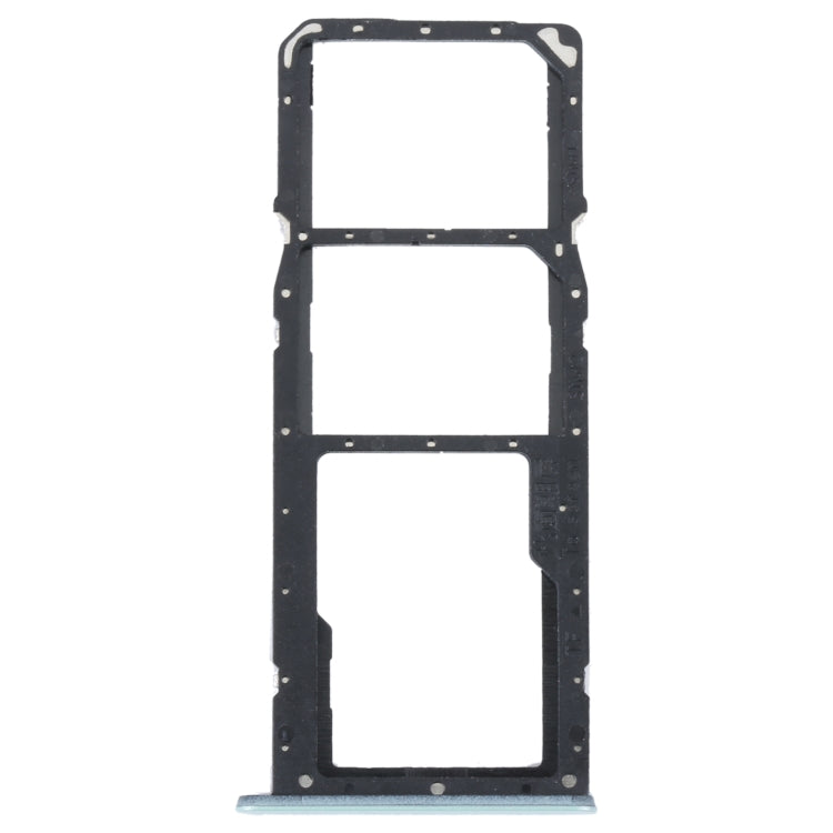 Realme C35 SIM Card Tray, SIM Card Tray, and Micro SD Card Tray Replacement (Green)