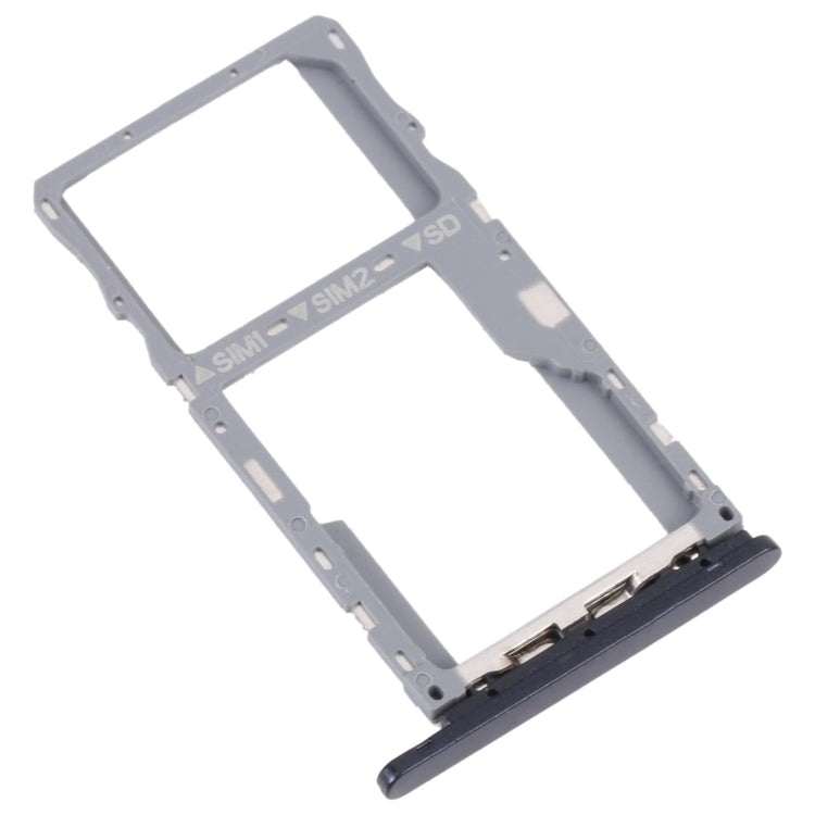 TCL 10 SE T766H SIM Card Tray and Micro SD Card Tray (Black)