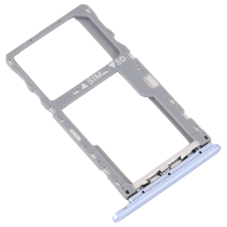 Purple SIM Card Tray and Micro SD Card Tray for TCL 10 SE T766H