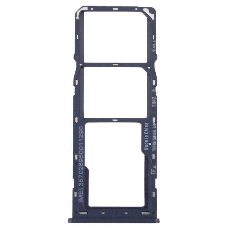 TCL 30 SE / 30E / 305 / 306 SIM Card Tray Replacement Kit (Blue)