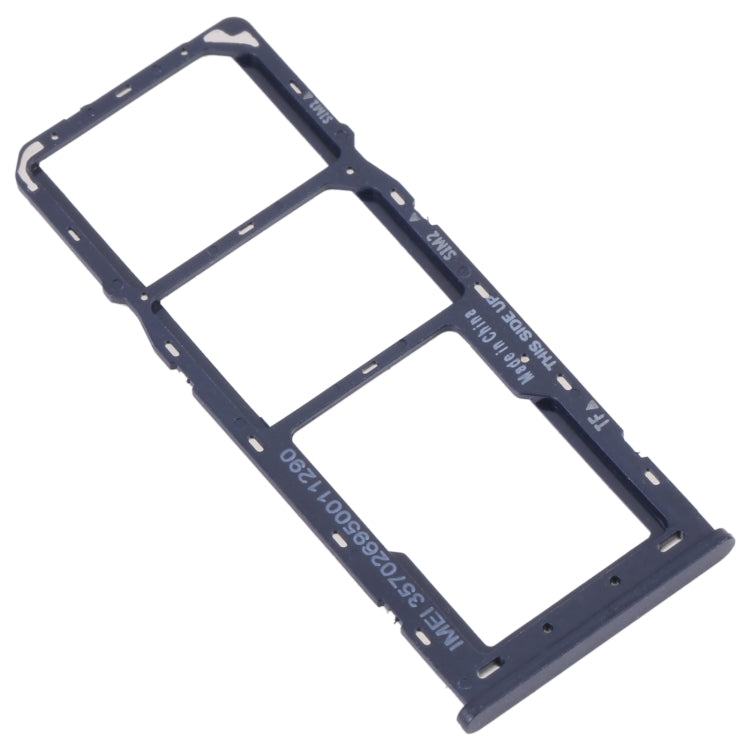TCL 30 SE / 30E / 305 / 306 SIM Card Tray Replacement Kit (Blue)