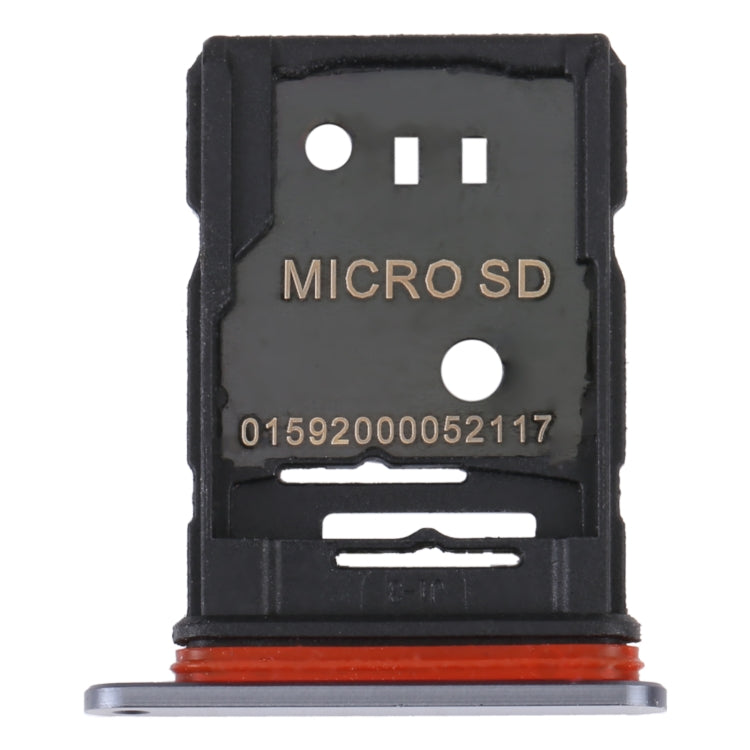 SIM Card Tray and Micro SD Card Tray Replacement for TCL 20 Pro 5G (Grey)