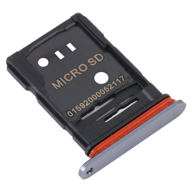 SIM Card Tray and Micro SD Card Tray Replacement for TCL 20 Pro 5G (Grey)