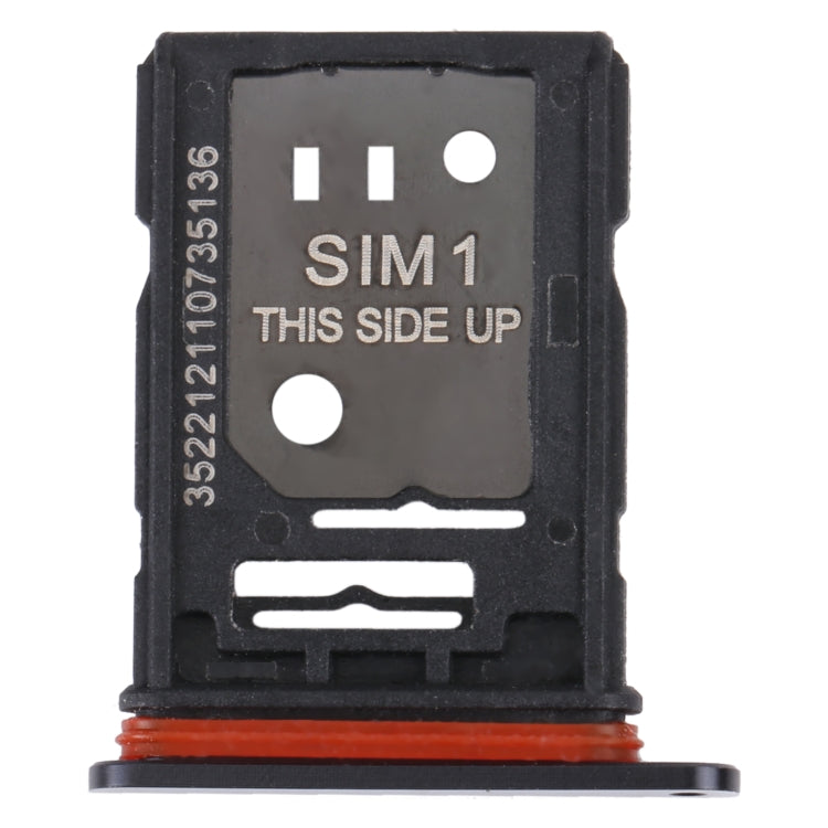 TCL 10 Pro Black SIM and Micro SD Card Tray Kit for Replacement