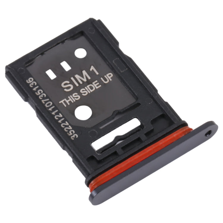 TCL 10 Pro Black SIM and Micro SD Card Tray Kit for Replacement