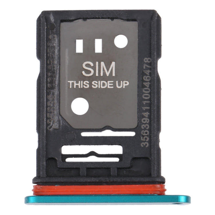 TCL 10 Pro Original SIM and Micro SD Card Tray Set (Green)