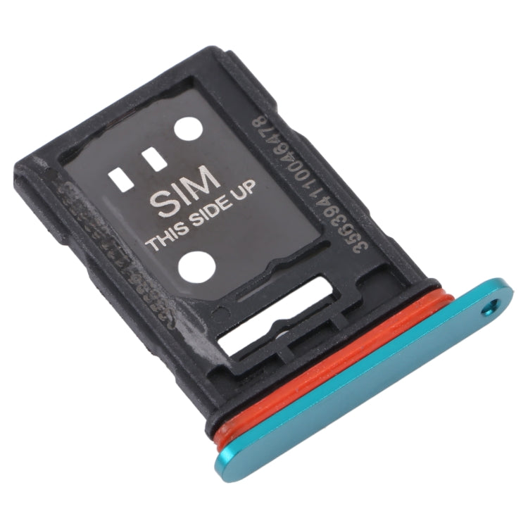 TCL 10 Pro Original SIM and Micro SD Card Tray Set (Green)