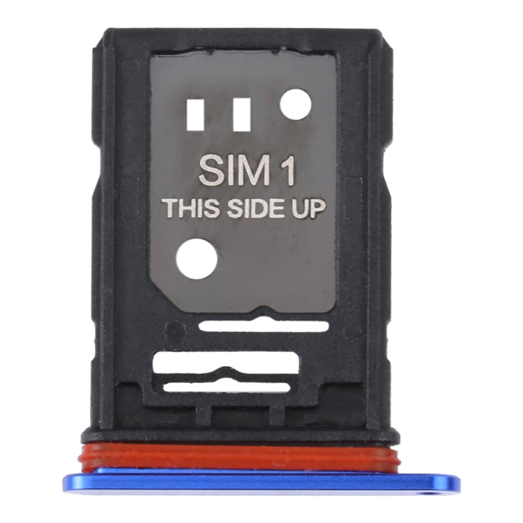 TCL 10 Plus Original SIM Card Tray and SIM/Micro SD Card Tray (Blue)