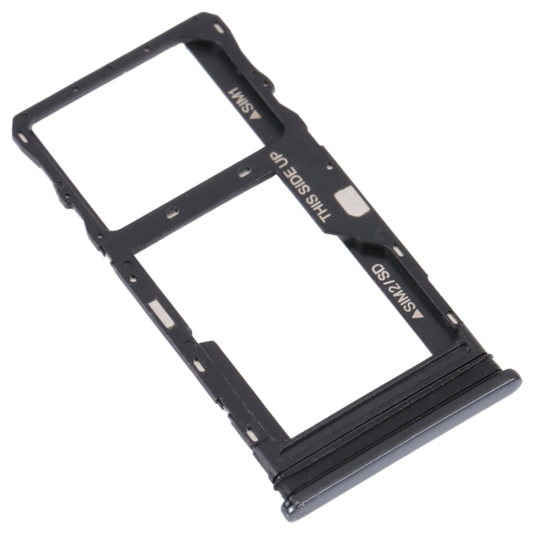 TCL 20 5G Black SIM Card Tray + Micro SD Card Tray for Replacement