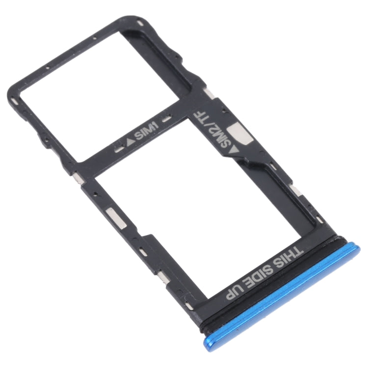 TCL 20 5G Replacement SIM and Micro SD Card Trays (Blue)