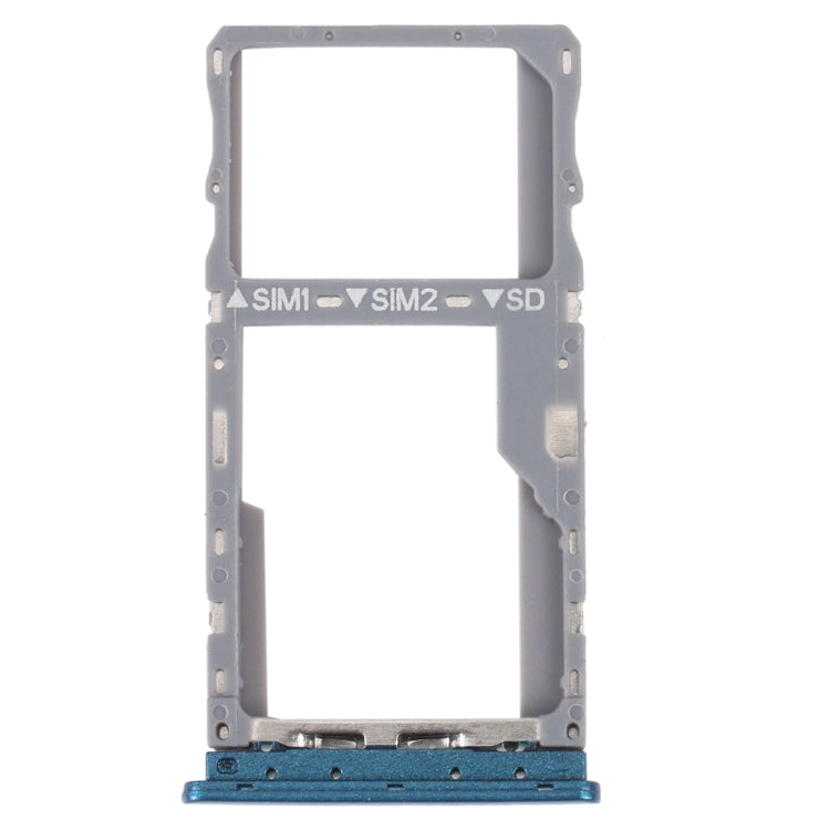 TCL 20 SE SIM Card Tray Replacement with SIM / Micro SD Card Tray (Green)