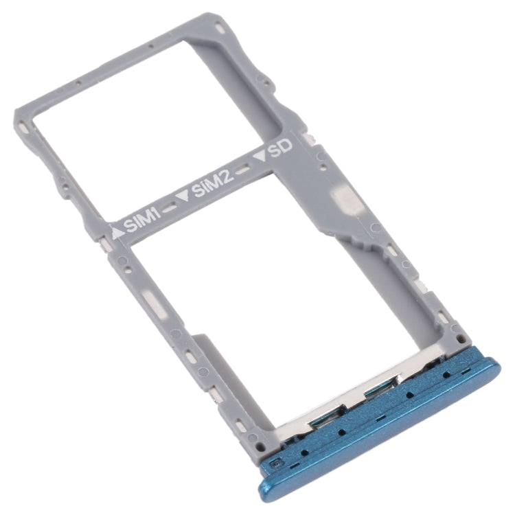 TCL 20 SE SIM Card Tray Replacement with SIM / Micro SD Card Tray (Green)
